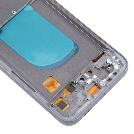 Samsung Galaxy S23 FE screen for everyday mobile tasks replacement LCD and digitizer assembly with frame, 6.43-inch