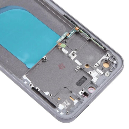 Samsung Galaxy S23 FE screen for everyday mobile tasks replacement LCD digitizer with frame for 6.43-inch model, shown disassembled