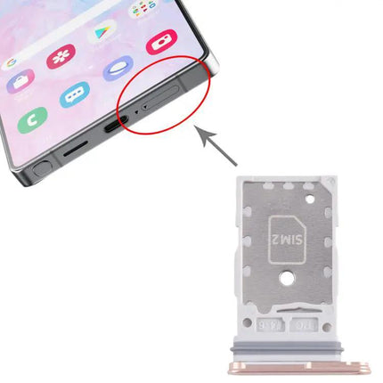 SIM Card Tray Replacement For Samsung S25 Plus
