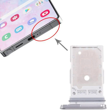 SIM Card Tray Replacement For Samsung S25 Plus