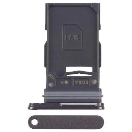 Keep Your Samsung Galaxy S24 FE Connected for Daily Use - replacement SIM card tray and cover for damaged tray, black