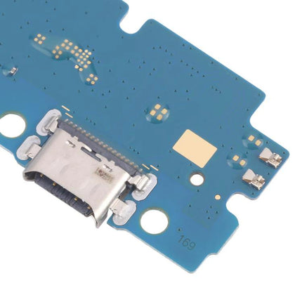 Samsung Galaxy A16 Charging Port Board for Everyday Phone Use shown close-up of charging connector and PCB replacement part