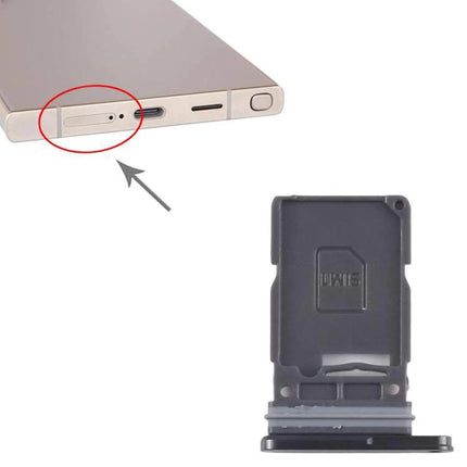 Samsung Galaxy S25 Ultra SIM Card Tray for Daily Connectivity Essentials replacement tray for SM-S938U to keep SIM secure during travel and carrier changes