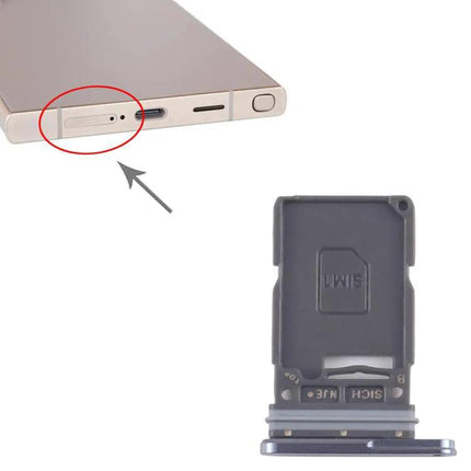 Samsung Galaxy S25 Ultra SIM Card Tray Black