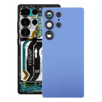 For Samsung Galaxy S25 Ultra(with Camera Lens Frame) / Sea Blue