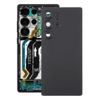For Samsung Galaxy S25 Ultra(with Camera Lens Frame) / Black
