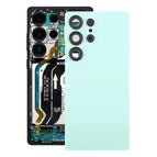 For Samsung Galaxy S25 Ultra(with Camera Lens Frame) / Green