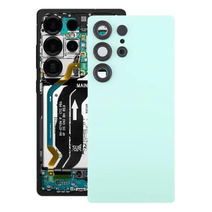 Replacement Back Cover With Camera Lens Cover