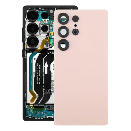 Replacement Back Cover With Camera Lens Cover