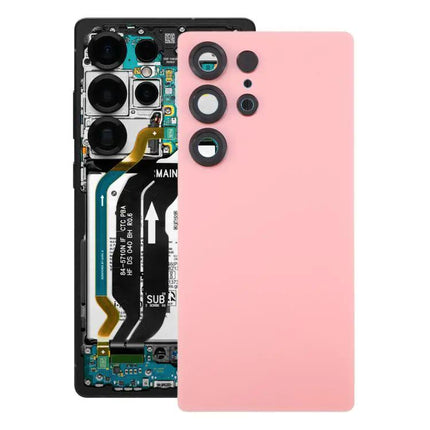 Replacement Back Cover With Camera Lens Cover