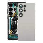 For Samsung Galaxy S25 Ultra(with Camera Lens Frame) / Silver