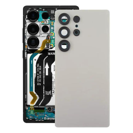 Replacement Back Cover With Camera Lens Cover