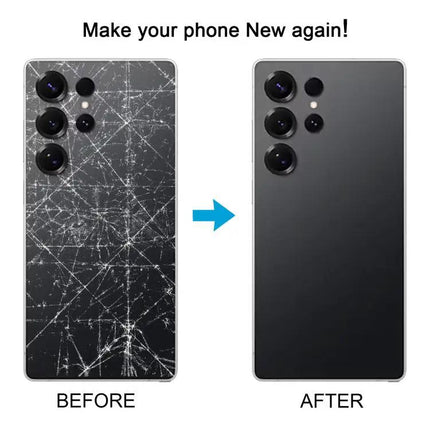 Replacement Back Cover With Camera Lens Cover