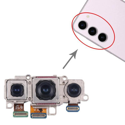 Samsung Galaxy S24 Camera Set for Daily Phone Photography replacement telephoto wide main camera module image