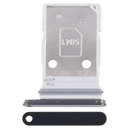 Samsung Galaxy S25 Edge SIM Card Tray for Daily Mobile Essentials replacement tray in white and metal to secure SIM for calls and data