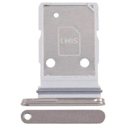 Samsung Galaxy S25 Edge SIM Card Tray for Daily Mobile Essentials replacement white SIM tray with ejector hole and gasket