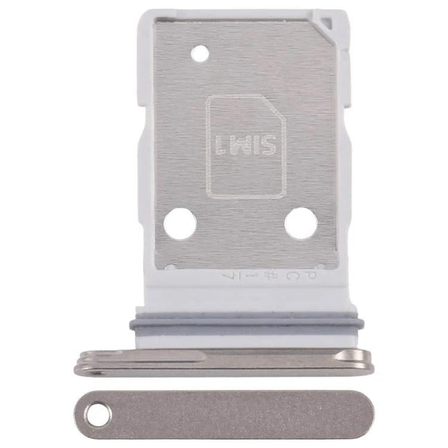 Samsung Galaxy S25 Edge SIM Card Tray for Daily Mobile Essentials replacement white SIM tray with ejector hole and gasket