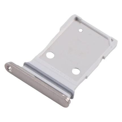 Samsung Galaxy S25 Edge SIM Card Tray for Daily Mobile Essentials - replacement SIM tray in silver for secure mobile connectivity