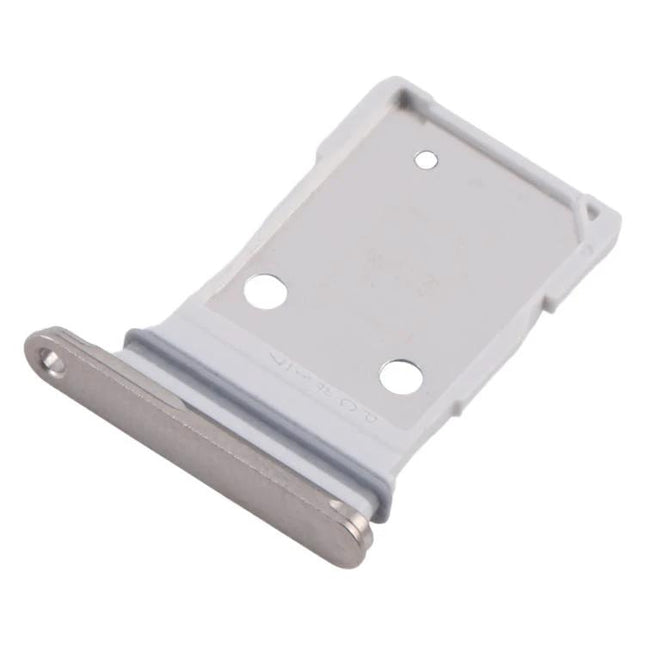 Samsung Galaxy S25 Edge SIM Card Tray for Daily Mobile Essentials - replacement SIM tray in silver for secure mobile connectivity