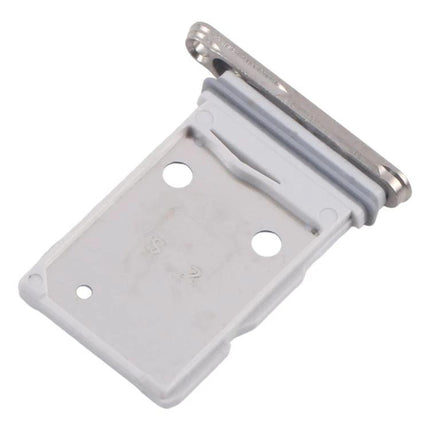 Samsung Galaxy S25 Edge SIM Card Tray for Daily Mobile Essentials replacement white SIM tray close-up