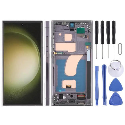 Samsung Galaxy S23 Ultra Replacement Screen DIY | Syndmart
