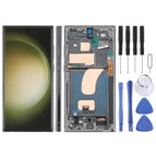 For Samsung Galaxy S23 Ultra SM-S918B 6.72 inch(Not Fingerprint) / Green