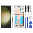 For Samsung Galaxy S23 Ultra SM-S918B 6.72 inch(Not Fingerprint) / Gold