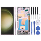 For Samsung Galaxy S23 Ultra SM-S918B 6.72 inch(Not Fingerprint) / Purple