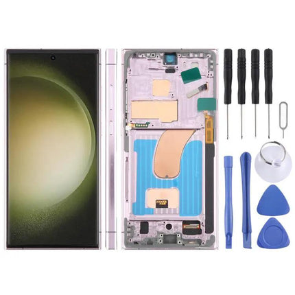 Samsung Galaxy S23 Ultra Replacement Screen DIY | Syndmart