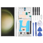 For Samsung Galaxy S23 Ultra SM-S918B 6.72 inch(Not Fingerprint) / Silver