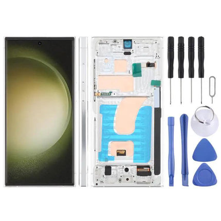 Samsung Galaxy S23 Ultra Replacement Screen DIY | Syndmart