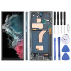 For Samsung Galaxy S22 Ultra SM-S908B 6.72 inch(Not Fingerprint) / Green