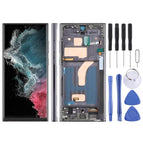 For Samsung Galaxy S22 Ultra SM-S908B 6.72 inch(Not Fingerprint) / Grey
