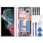 For Samsung Galaxy S22 Ultra SM-S908B 6.72 inch(Not Fingerprint) / Purple
