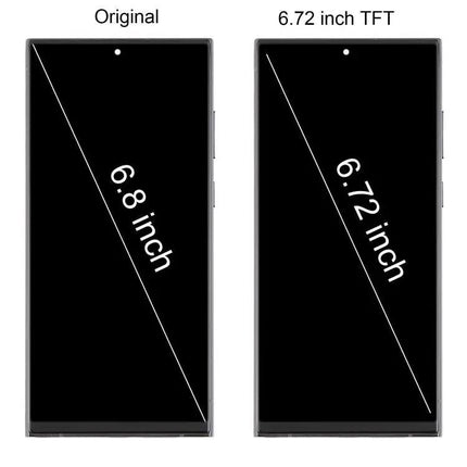 Samsung Galaxy S22 Ultra Replacement Screen Assembly