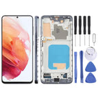 For Samsung Galaxy S21 5G SM-G991B 6.12 inch(Not Fingerprint) / Black