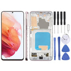 For Samsung Galaxy S21 5G SM-G991B 6.12 inch(Not Fingerprint) / Gold
