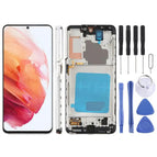 For Samsung Galaxy S21 5G SM-G991B 6.12 inch(Not Fingerprint) / Silver