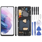 For Samsung Galaxy S21+ SM-G996B 6.58 inch(Not Fingerprint) / Black