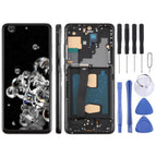 For Samsung Galaxy S20 Ultra SM-G988B 6.78 inch(Not Fingerprint) / Black