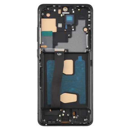 Galaxy S20 Ultra Replacement Screen for Everyday Repairs - black internal display assembly for DIY phone repair