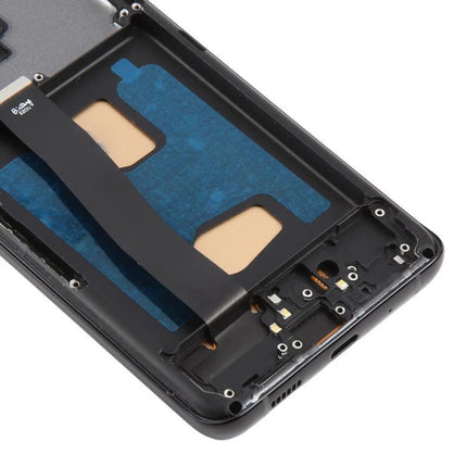 Galaxy S20 Ultra Replacement Screen for Everyday Repairs — close-up of replacement display assembly and connectors ready for DIY phone repair