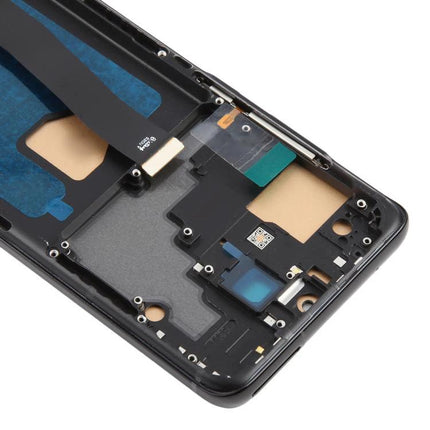 Galaxy S20 Ultra Replacement Screen for Everyday Repairs - close-up of replacement display assembly and connectors for DIY repair