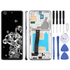 For Samsung Galaxy S20 Ultra SM-G988B 6.78 inch(Not Fingerprint) / Grey