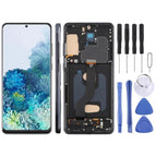 For Samsung Galaxy S20+ SM-G985F 6.58 inch(Not Fingerprint) / Black
