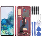 For Samsung Galaxy S20+ SM-G985F 6.58 inch(Not Fingerprint) / Red