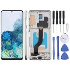 For Samsung Galaxy S20+ SM-G985F 6.58 inch(Not Fingerprint) / Silver
