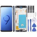 For Samsung Galaxy S9+ SM-G965F 6.18 inch / Blue