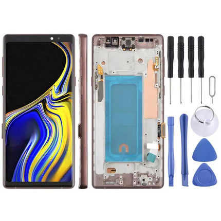 Samsung Galaxy Note9 Replacement Screen Black