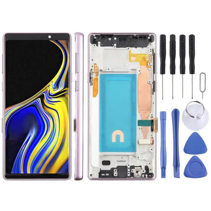 Samsung Galaxy Note9 Replacement Screen Black